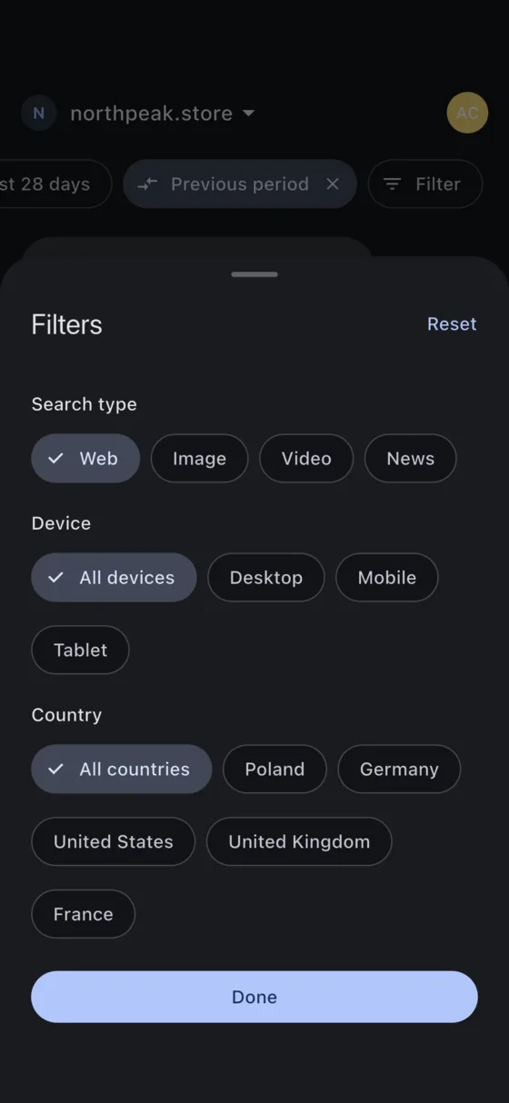 Filters