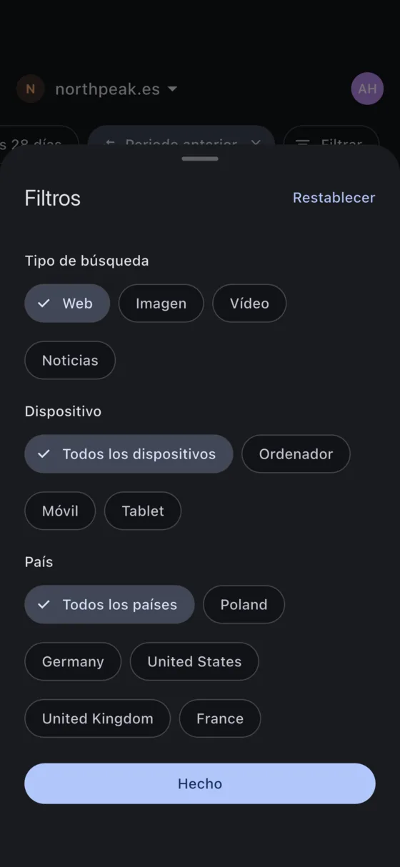 Filtros