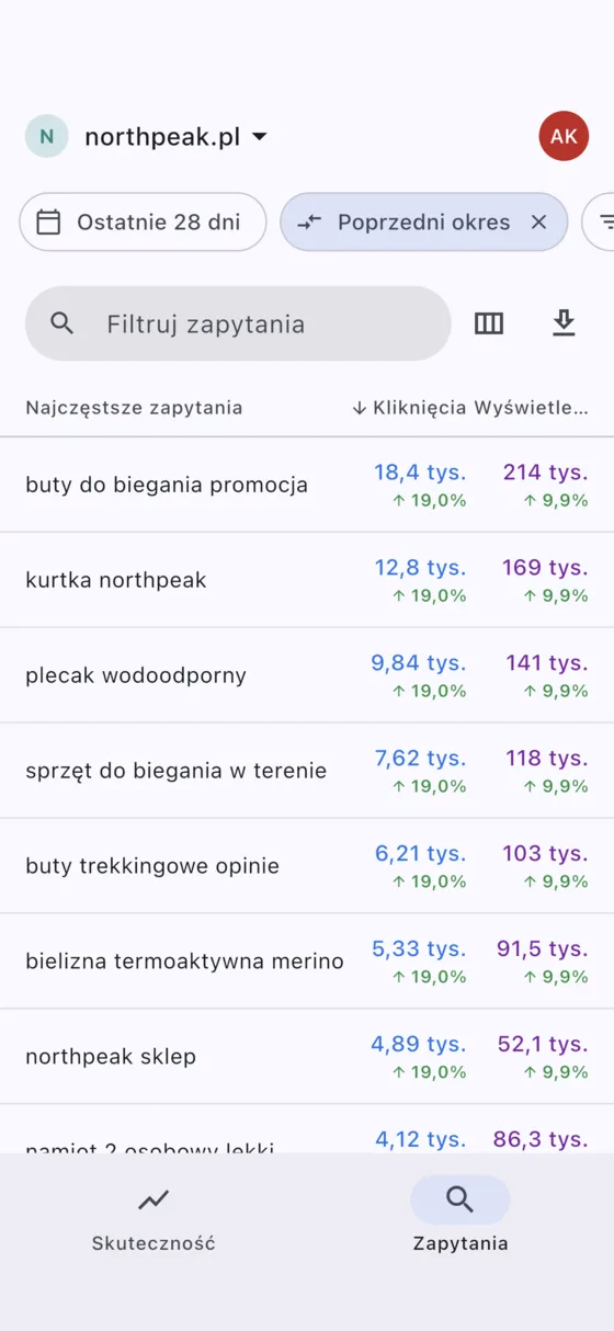 Zapytania